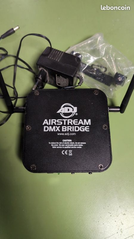Adj airstream dmx bridge
