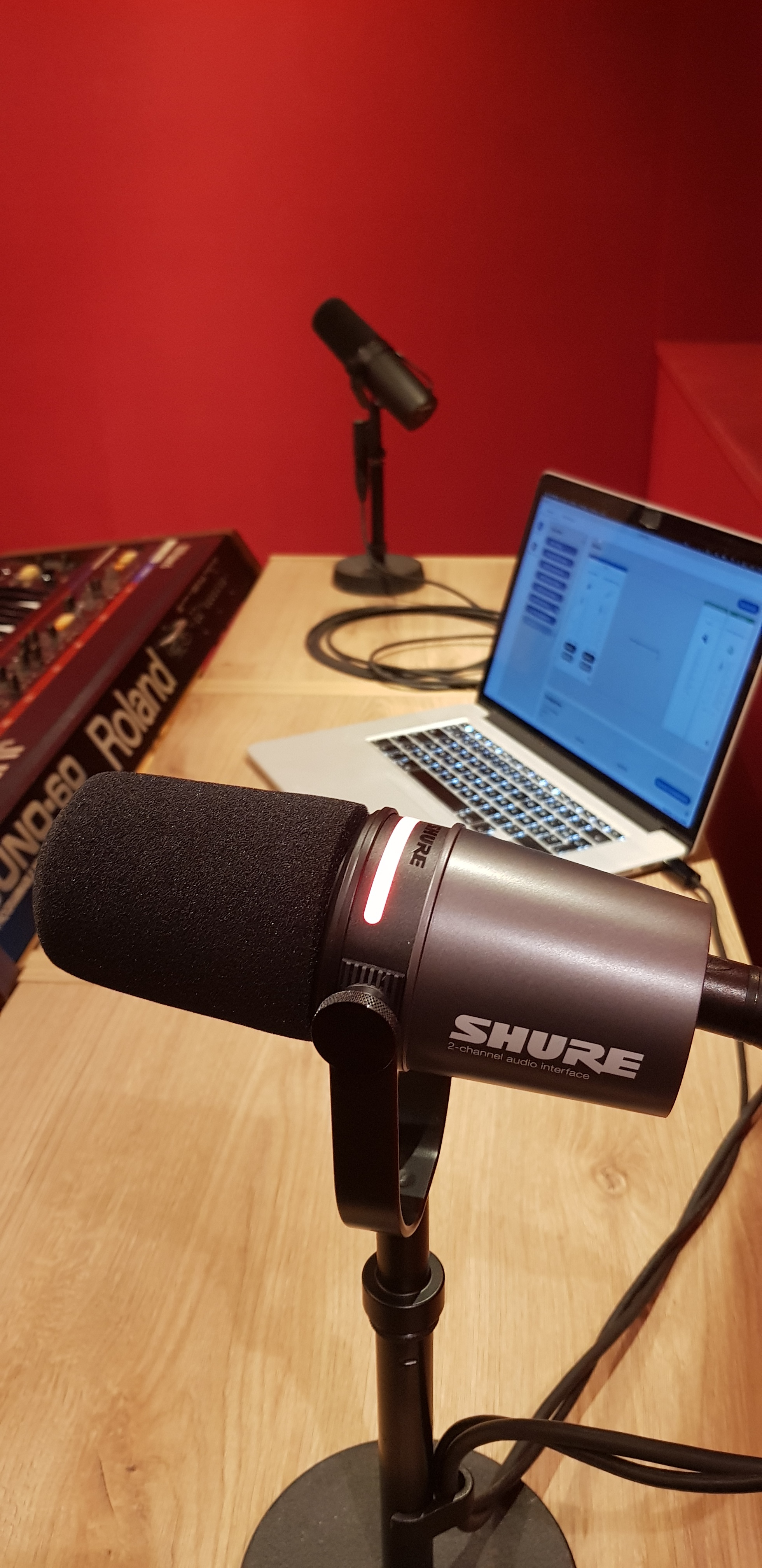 Shure Mv7i &amp; Sm7B