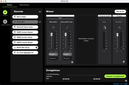Shure Mv7i MotivMix Shure Mv7i MotivMix