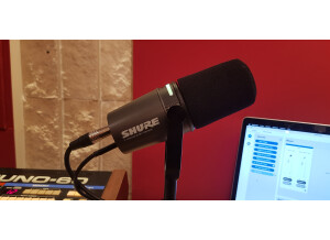 Shure Mv7i Really Close