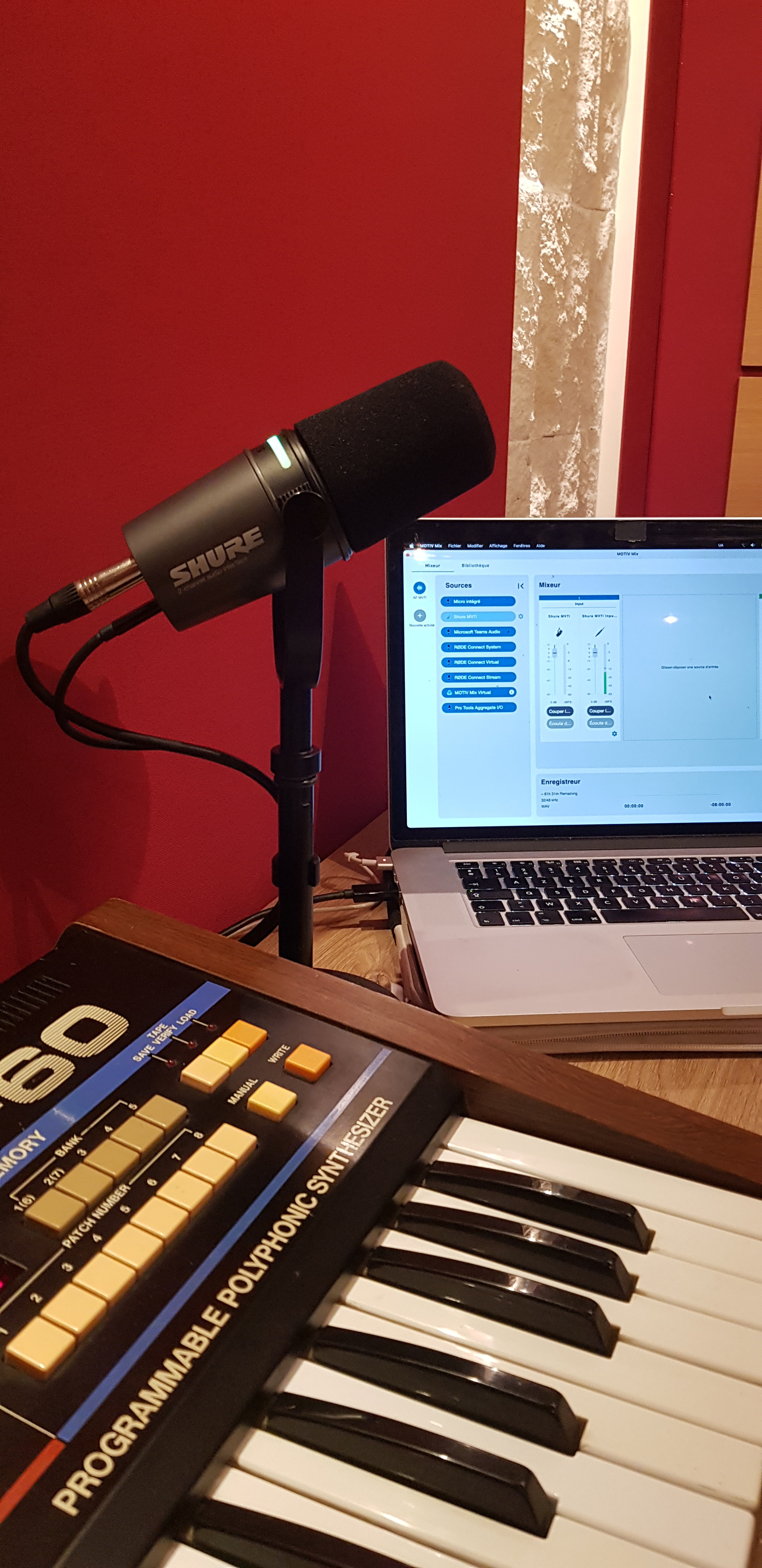 Shure Mv7i Record Juno Up
