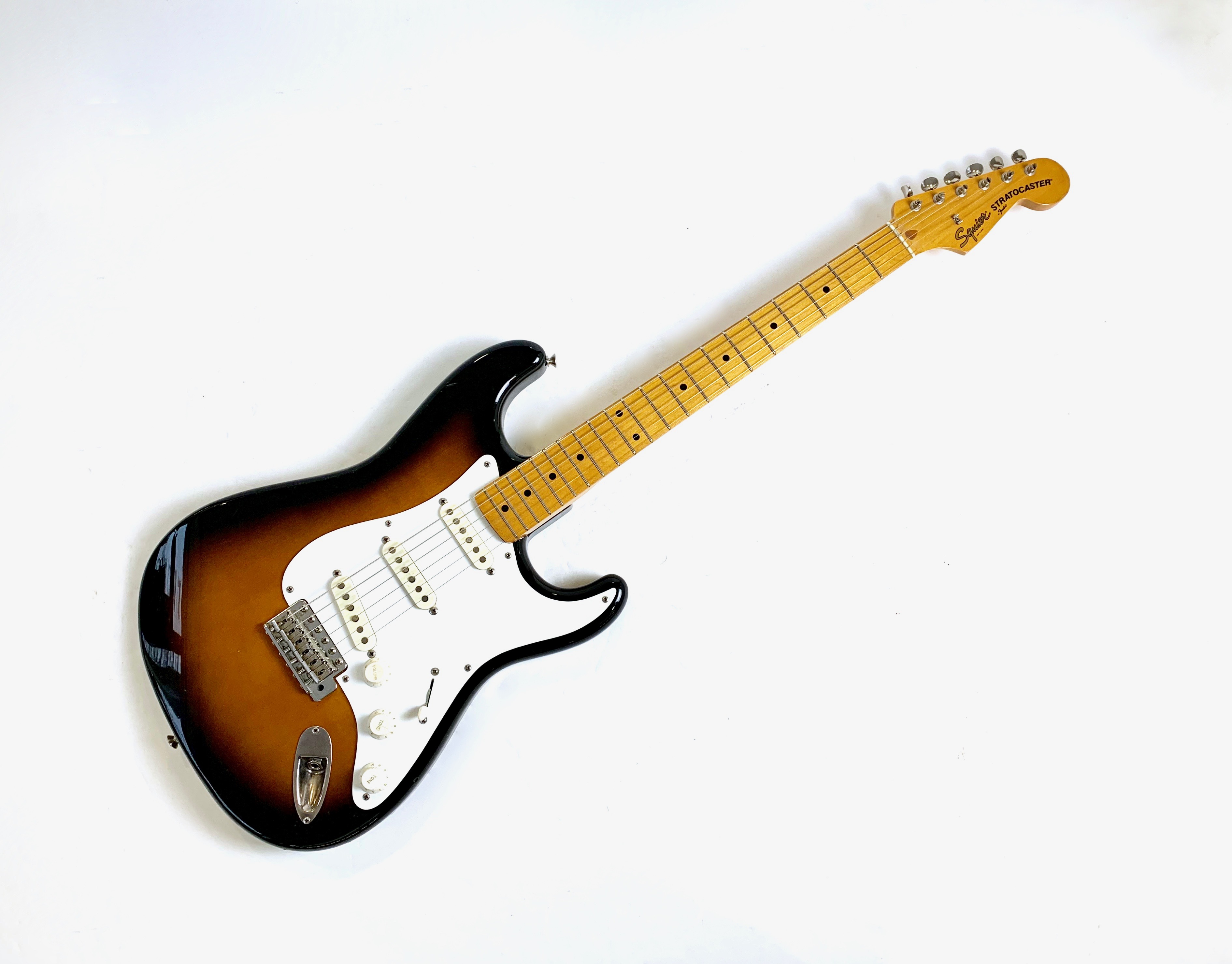 Squier by Fender Stratocaster JV 1983 Sunburst ST-57