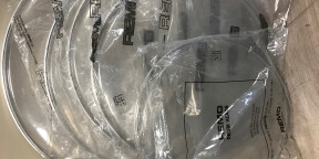 SET PEAUX BATTERIE SONOR by REMO VINTAGE