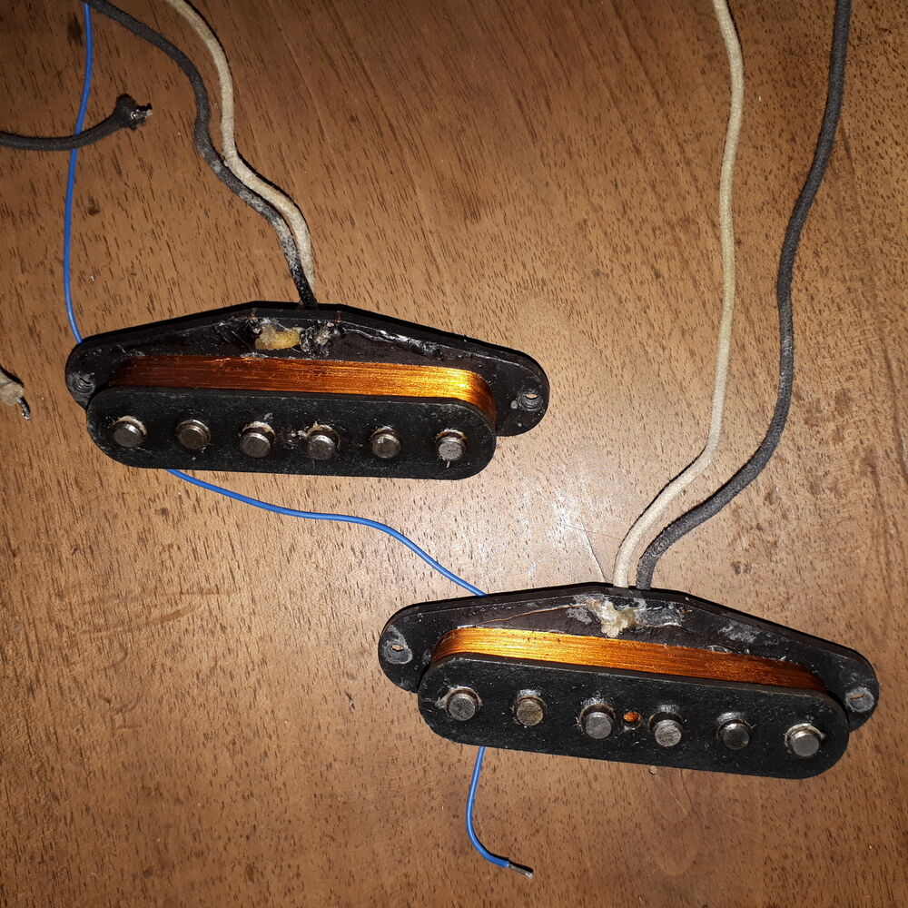 Micros chevalet et manche TORNADE Ms serie L 60s