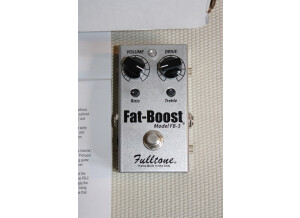 Fulltone Fat-Boost FB-3 (55803)