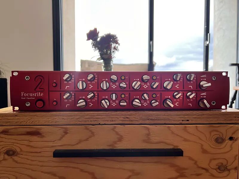 Vends Focusrite Red 2
