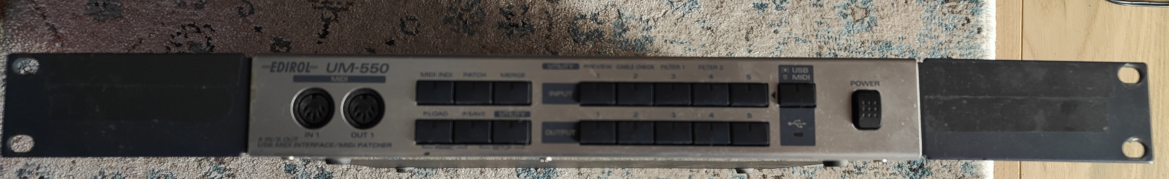 UM-550 - Edirol UM-550 - Audiofanzine