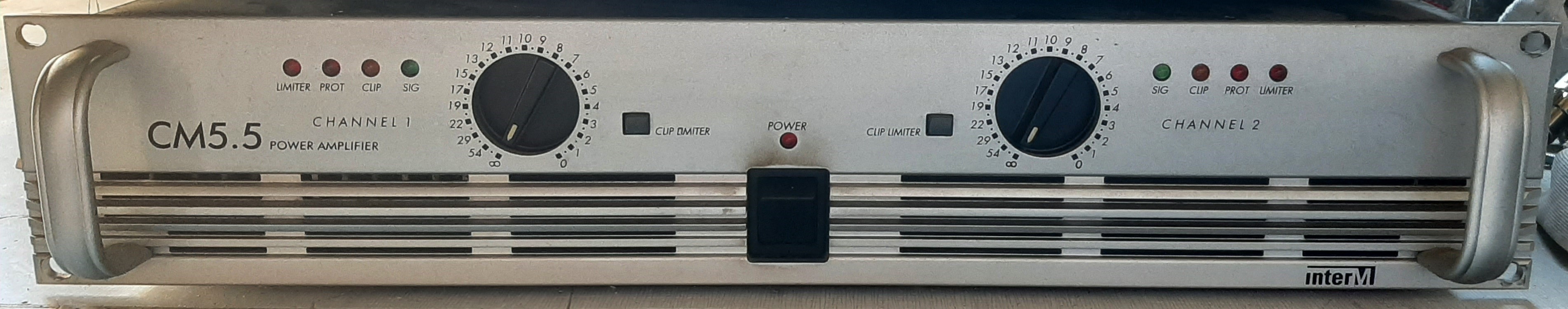 Vends ampli Inter-M CM5.5