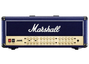 Marshall JVM410HJSB - Joe Satriani Blue Edition