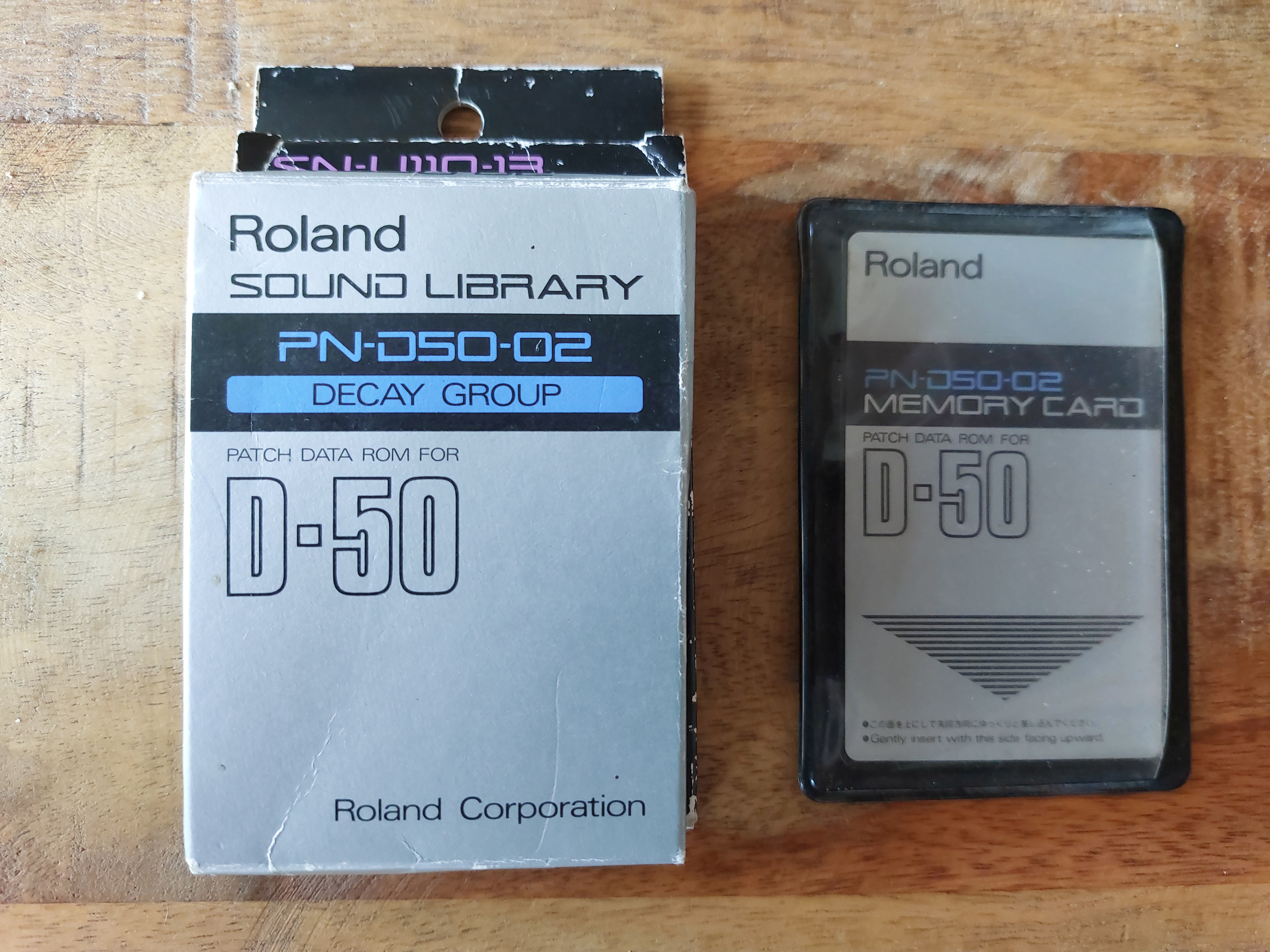 Roland PN-D50-02
