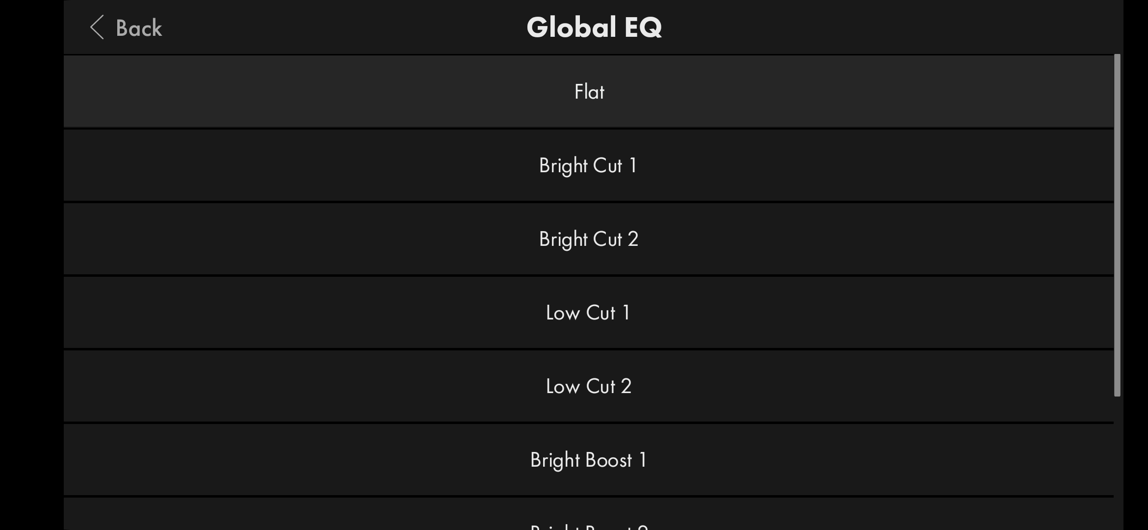 Global EQ