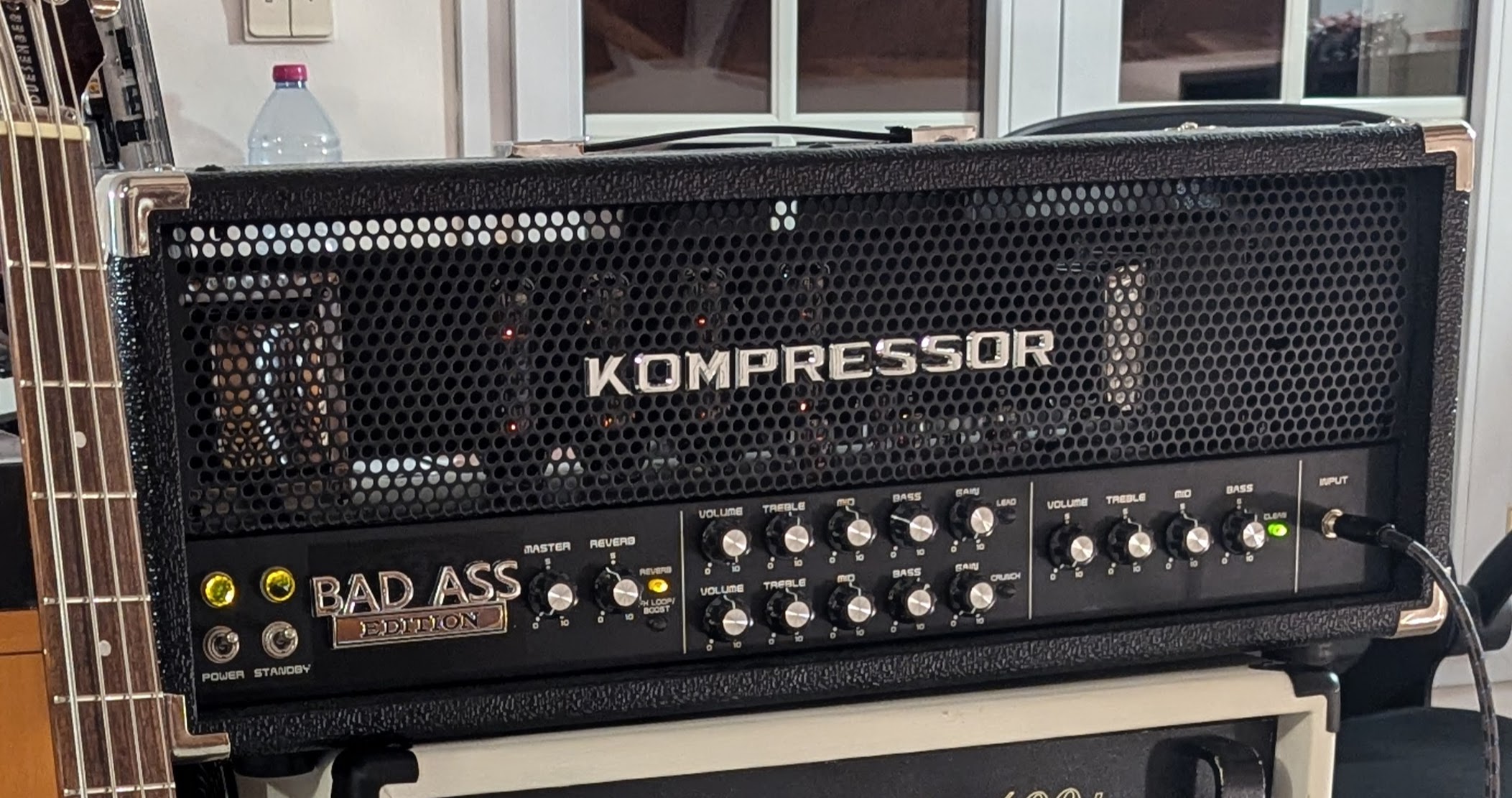 Ampli basse tout lampe 120W