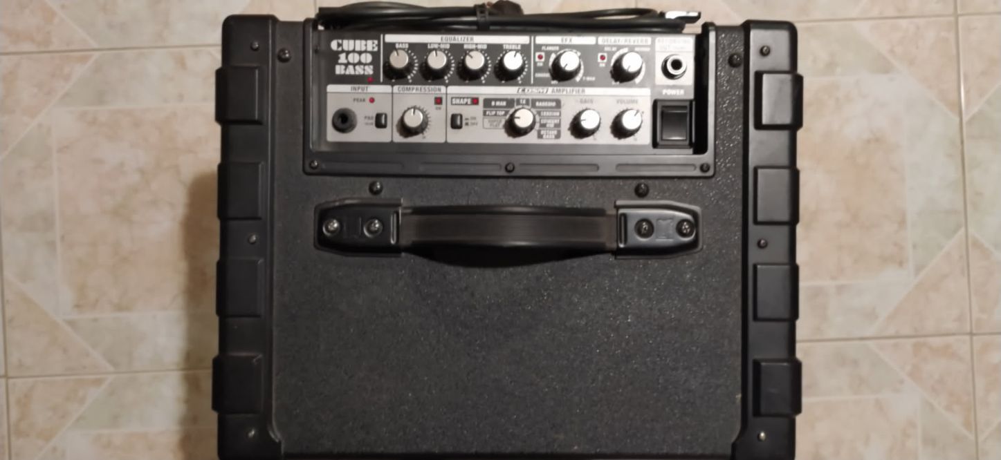 Cube-100 Bass - Roland Cube-100 Bass - Audiofanzine