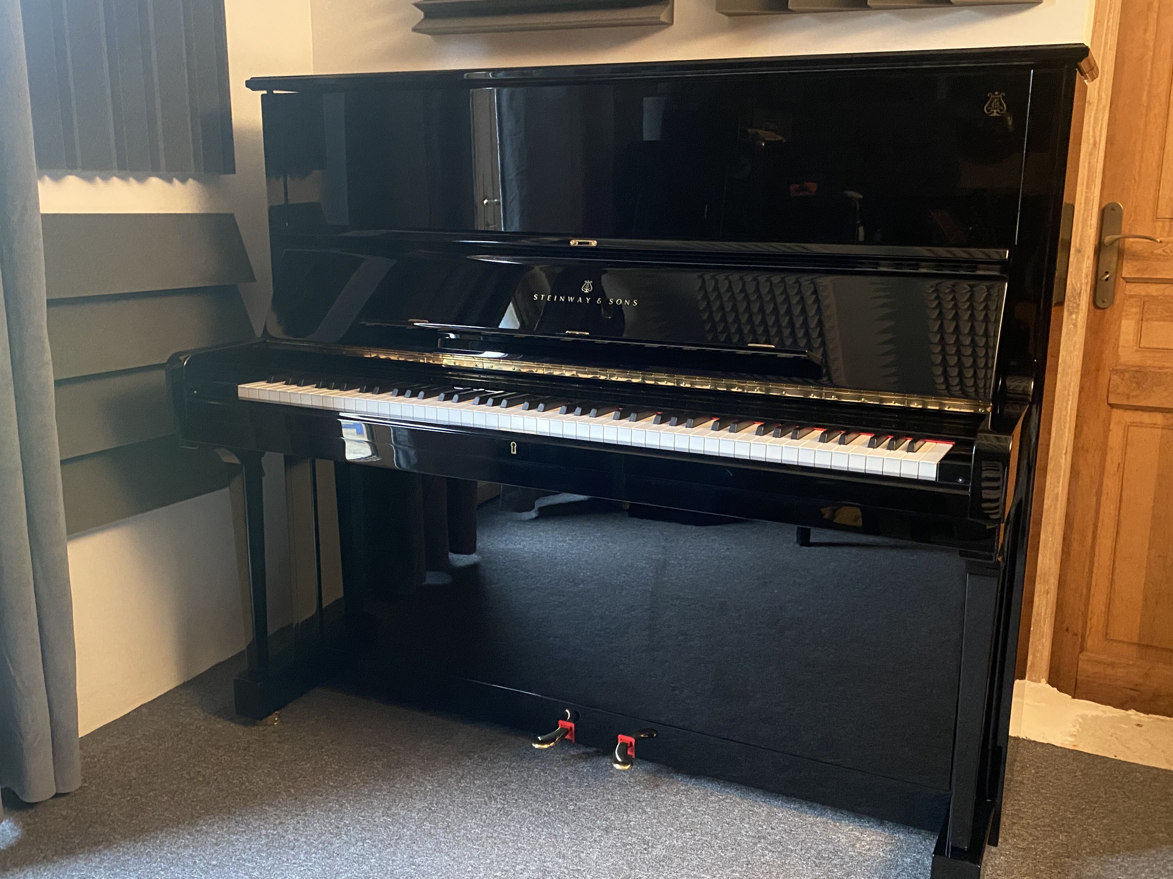 Vends piano K132 Steinway&Sons 2016