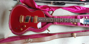 Vd Gibson Nighthawk 1993 red US 3micros ,mint 1è main
