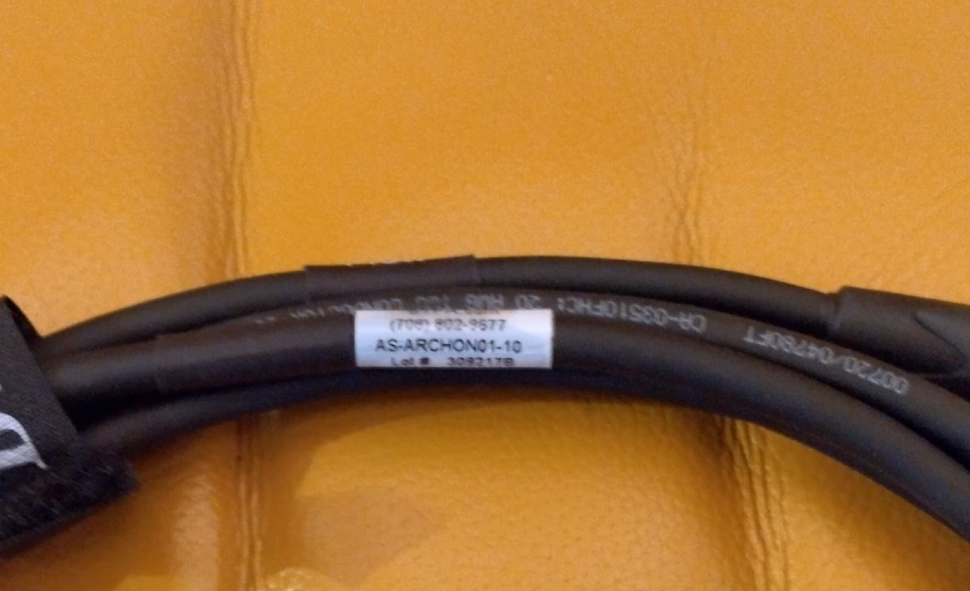 Câble 3 m de conversion jack TRS/Midi 5 broches