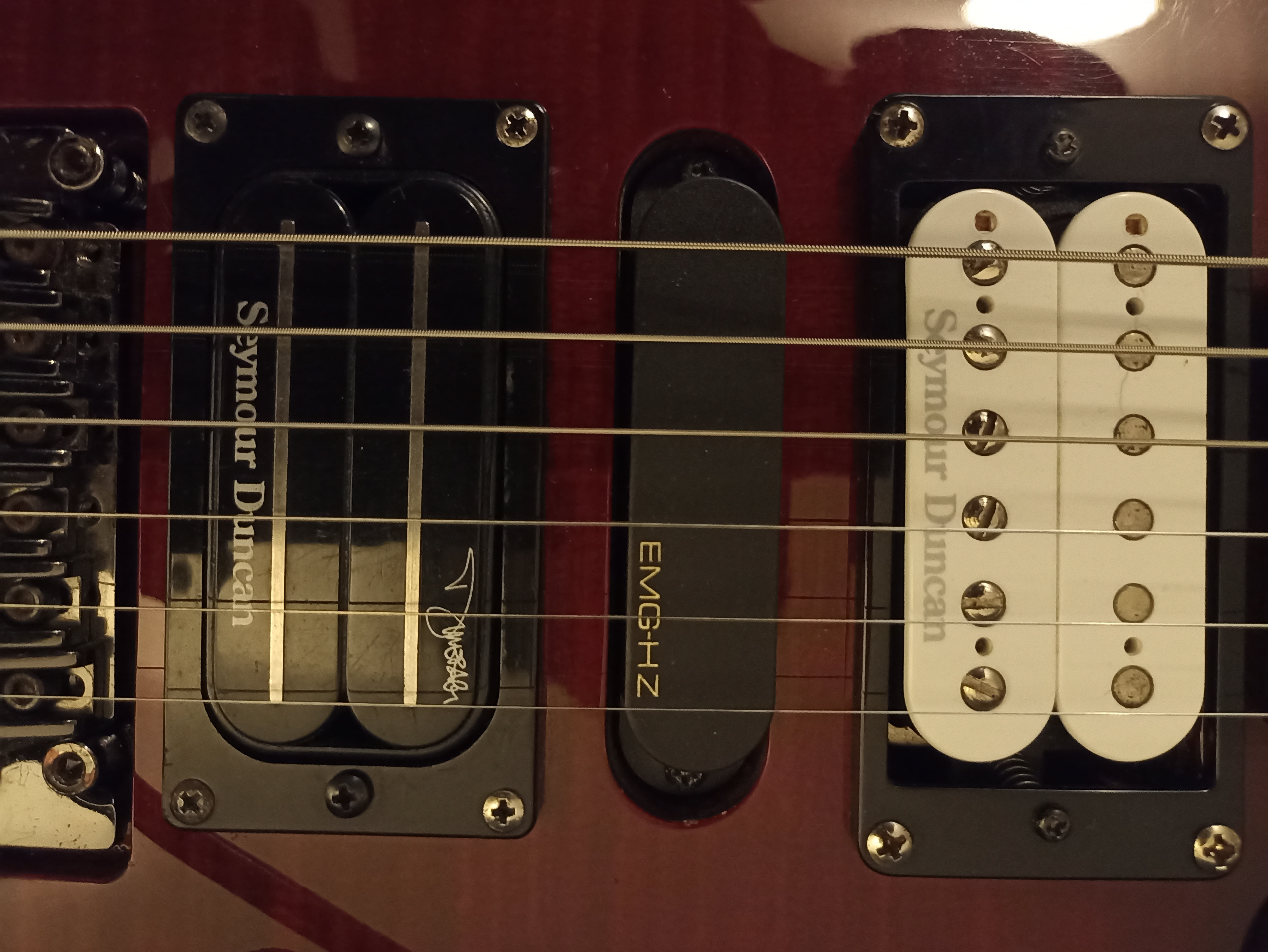 Seymour Duncan SH-13 Dimebucker Dimebag Darrell Signature - Micro double Seymour Duncan SH4 – Micro simple EMG-HZ-S3