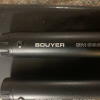 Vends pour collectionneur 2 micros vintage Bouyer GM 885