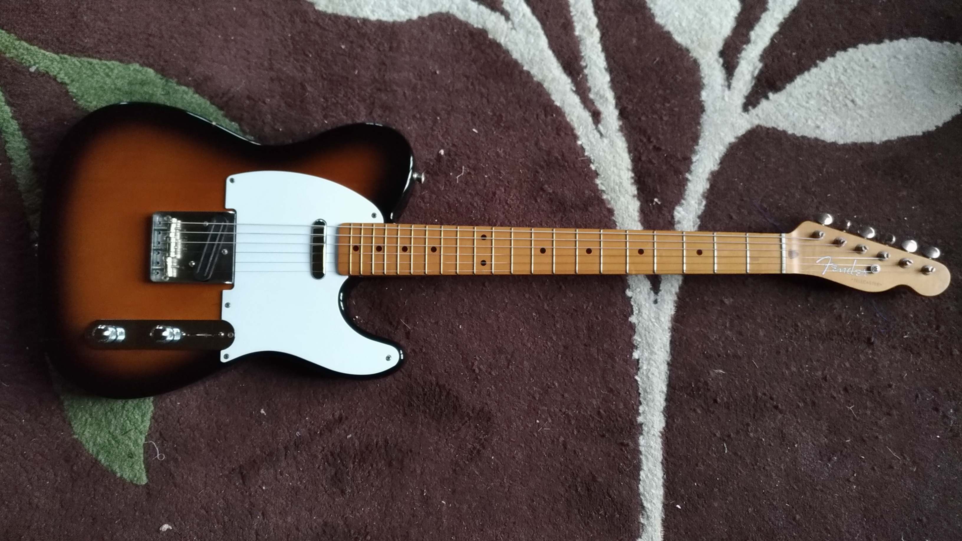 fender telecaster japon 1994