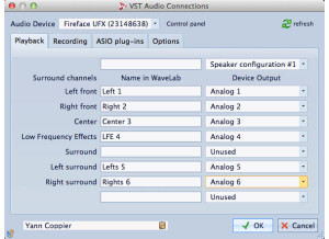 Fig.13 systeme de gestion de hauts parleurs