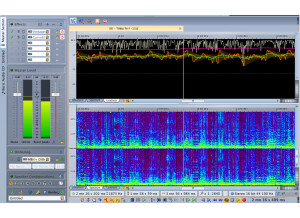 fig 9 Spectrograme et analyse de dynamique