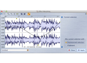 fig 7 Effect Morphing
