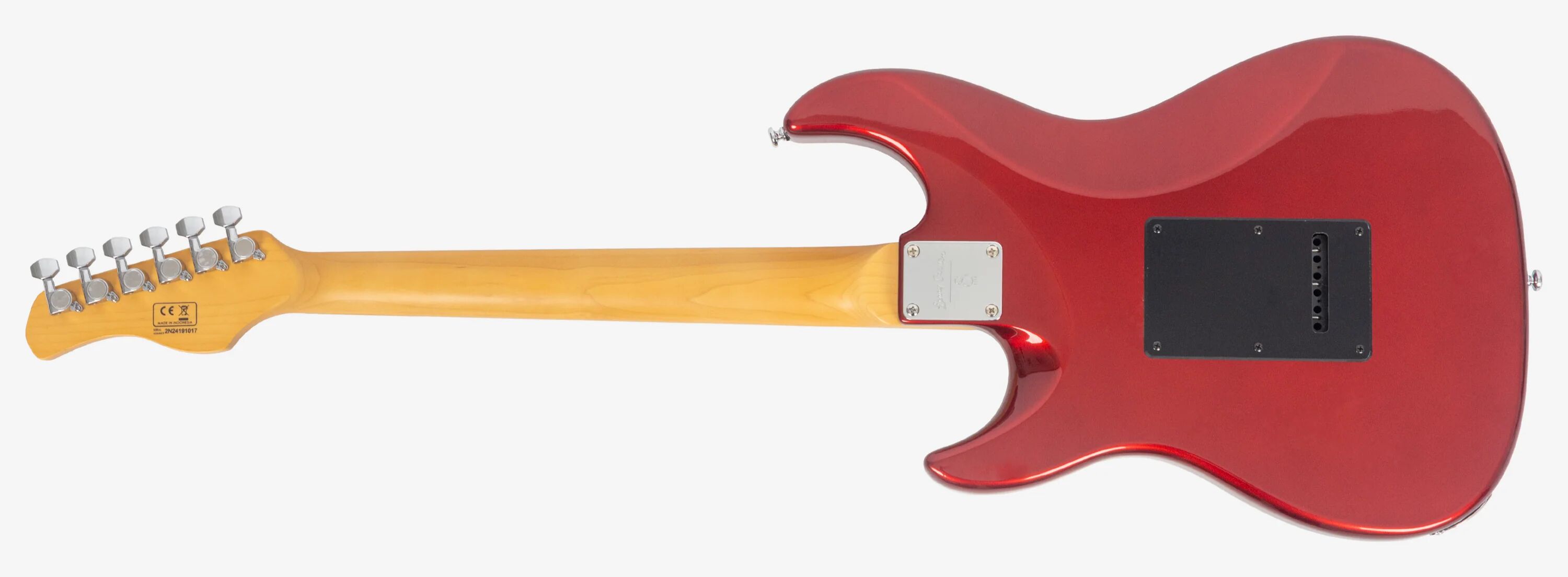 Sire Larry Carlton S5 HSS : Larry Carlton S5 HSSback