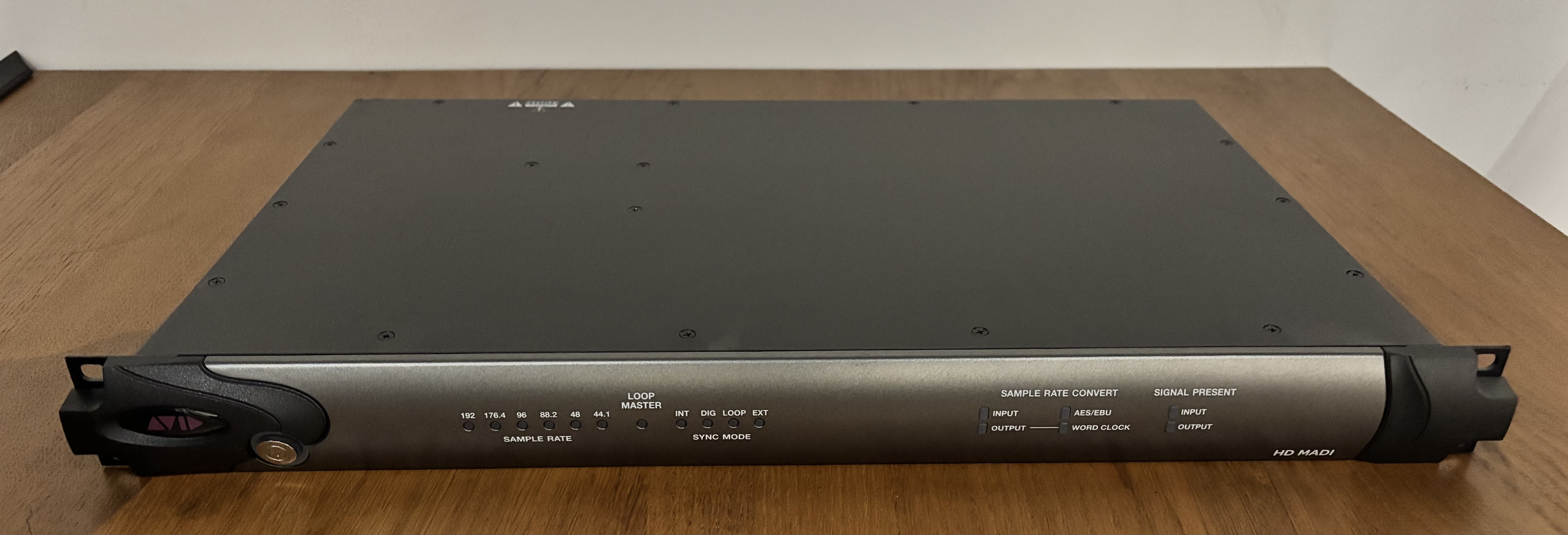 Interface Avid HD MADI