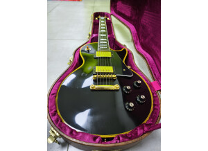 Gibson 1974 Les Paul Custom Reissue (7886)
