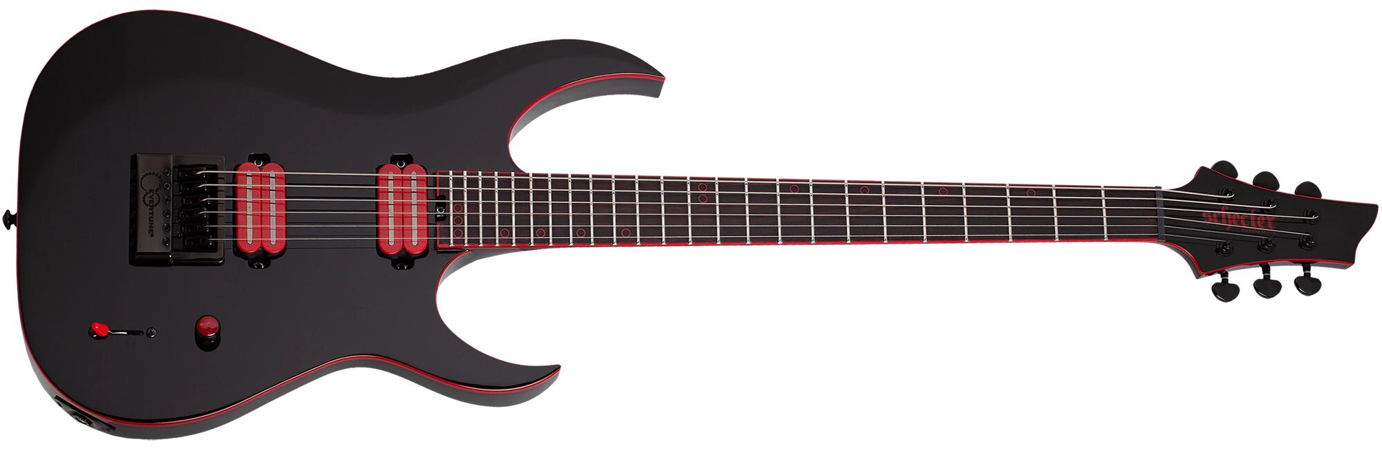 Schecter Sunset-6 ET EX Red Dawn : Sunset-6 ET EX Red Dawn