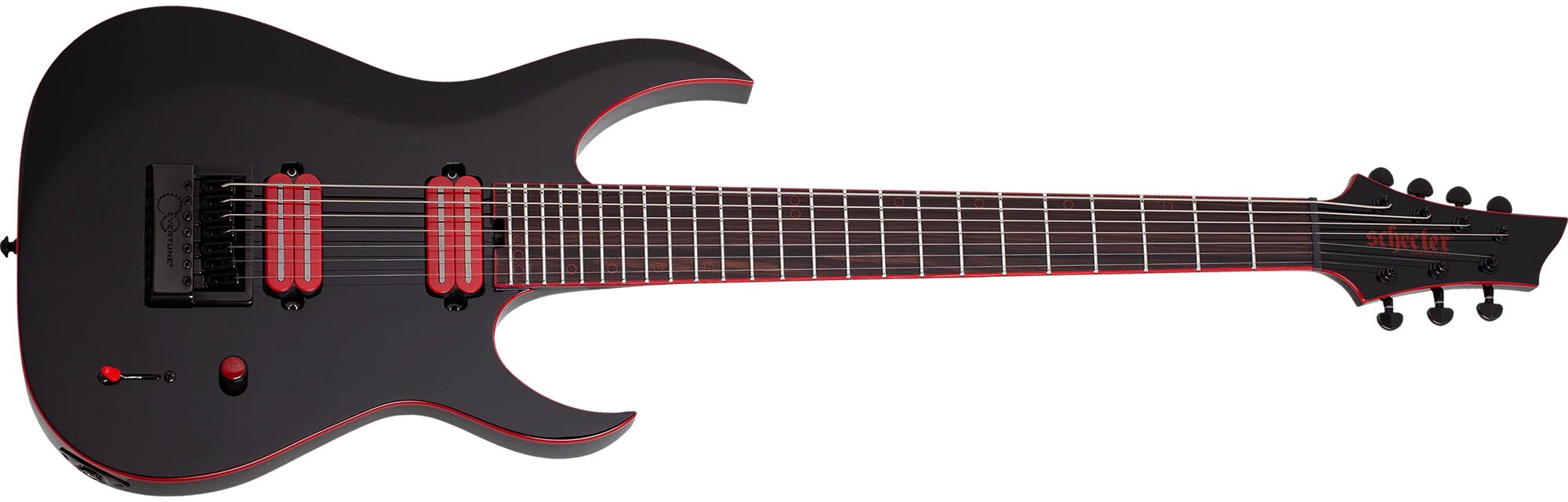 Schecter Sunset-7 ET Red Dawn : Sunset-7 ET Red Dawn