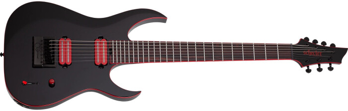 Schecter Sunset-7 ET Red Dawn : Sunset-7 ET Red Dawn Schecter Sunset-7 ET Red Dawn : Sunset-7 ET Red Dawn