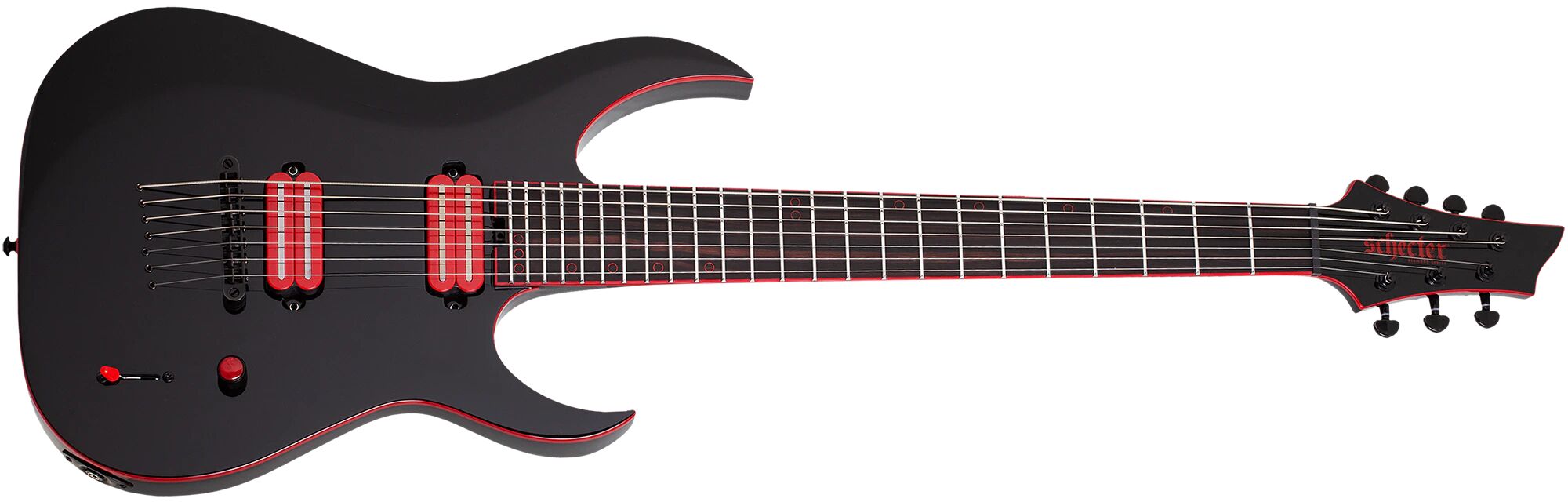 Schecter Sunset-7 Red Dawn : Sunset-7 Red Dawn