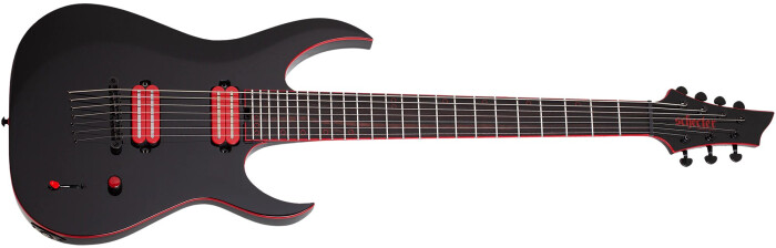 Schecter Sunset-7 Red Dawn : Sunset-7 Red Dawn Schecter Sunset-7 Red Dawn : Sunset-7 Red Dawn