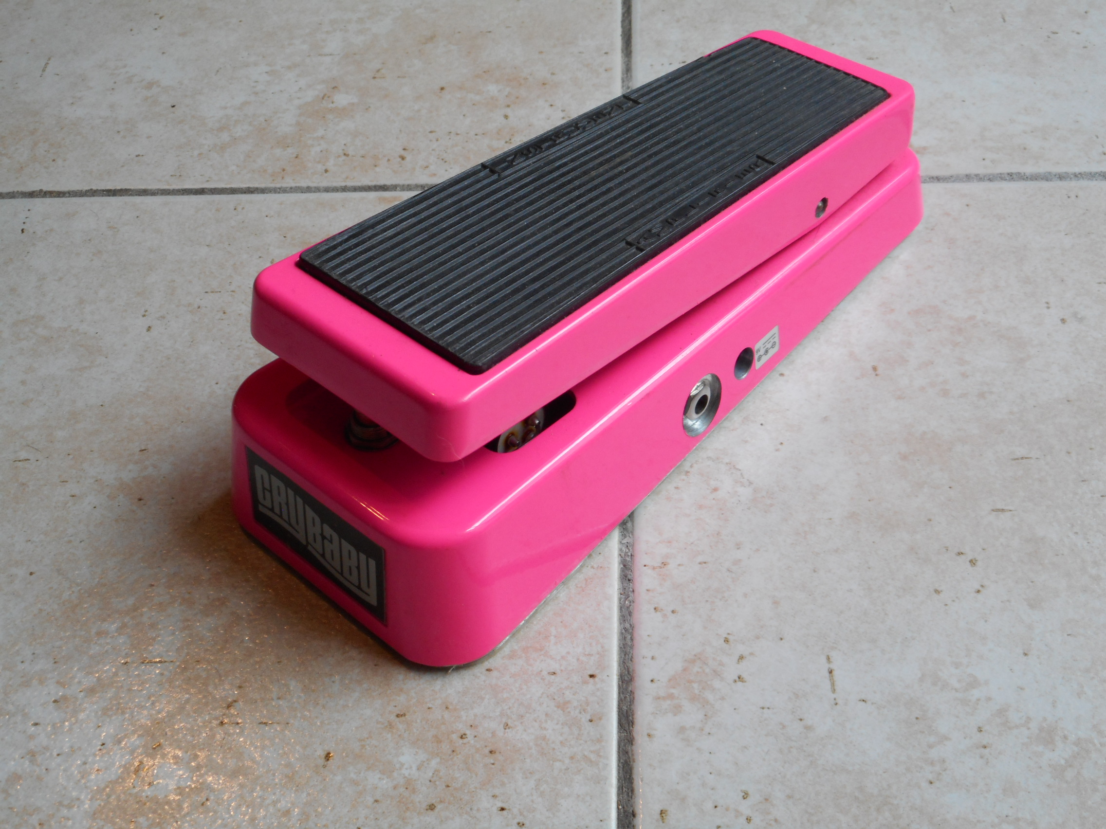 Dunlop Cry Baby Pink gcb-95 TBE