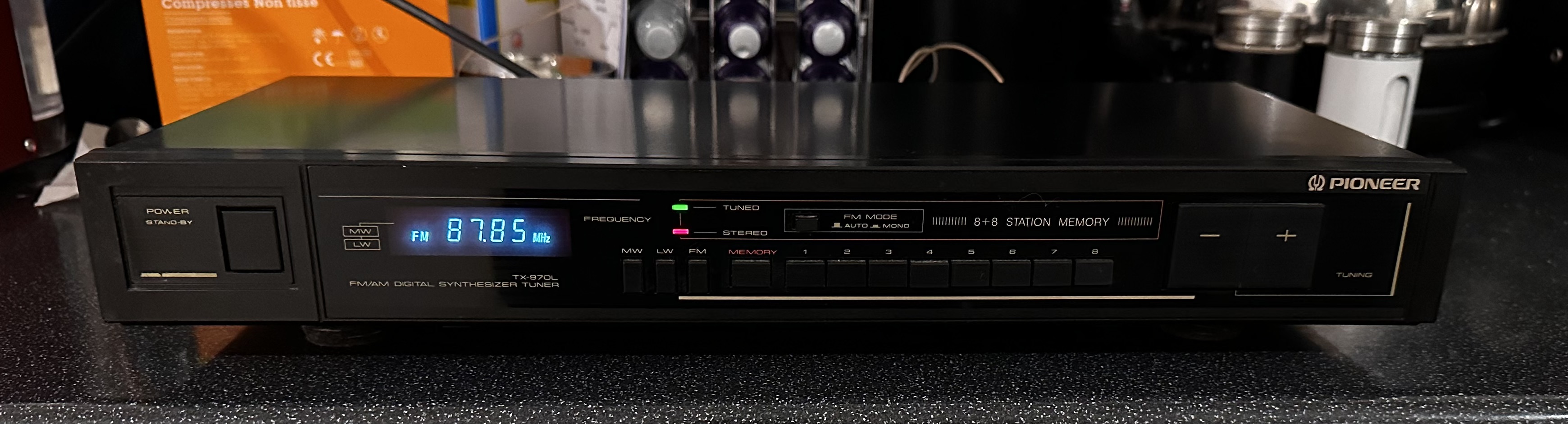 Tuner Pioneer TX-970 FM/AM