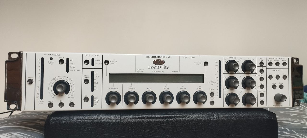 Focusrite Liquid Channel