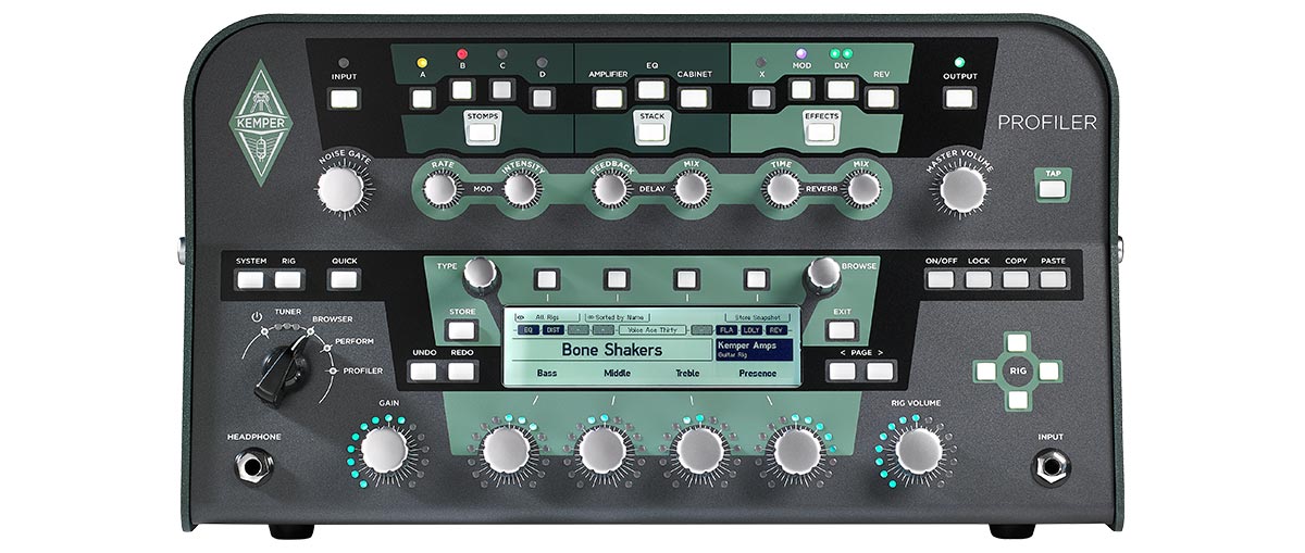 Kemper Profiling Amp