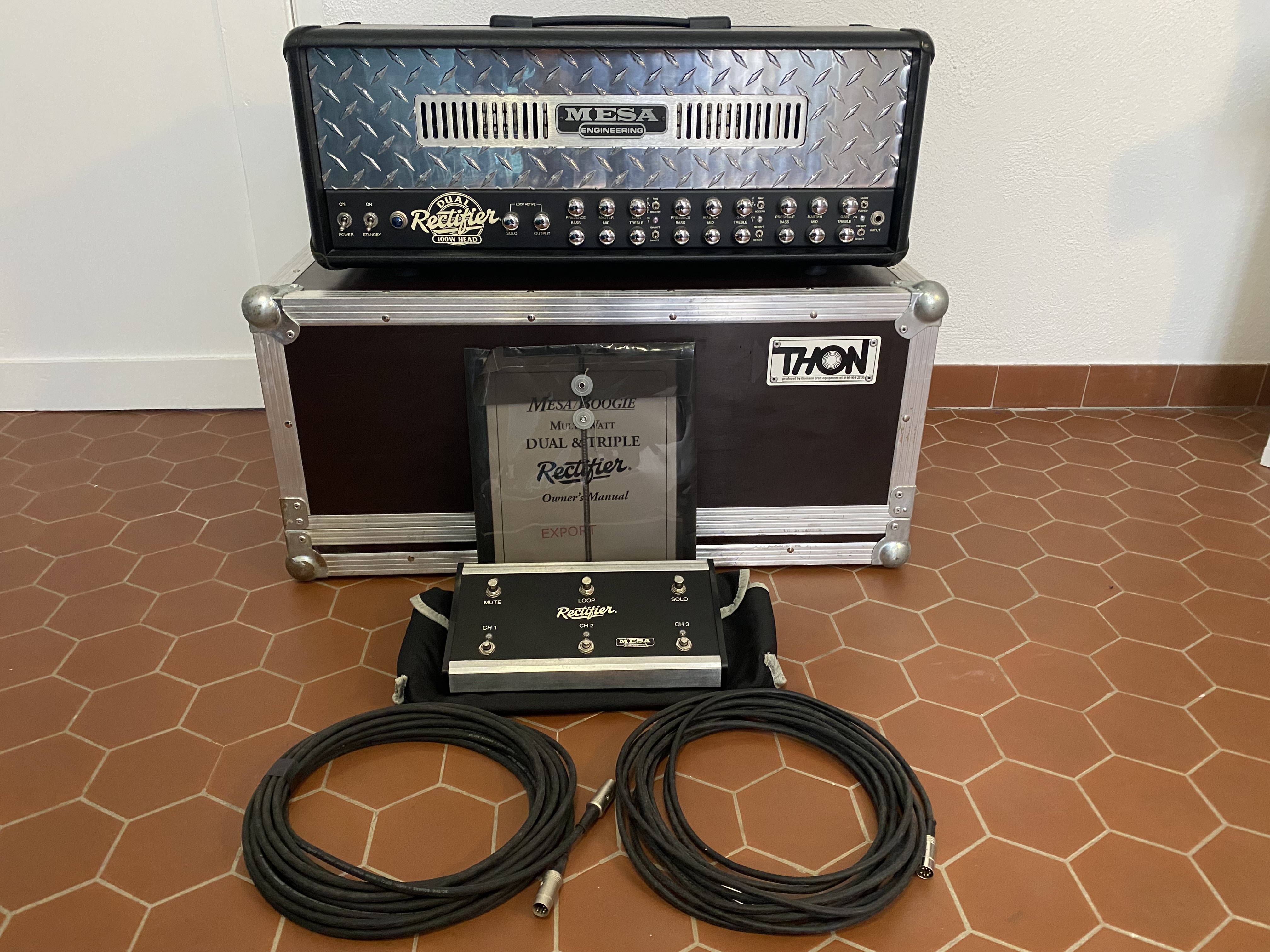 Vends Dual Rectifier Reborn (multiwatts)