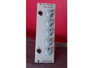 Doepfer A-115 Audio Divider (30364)