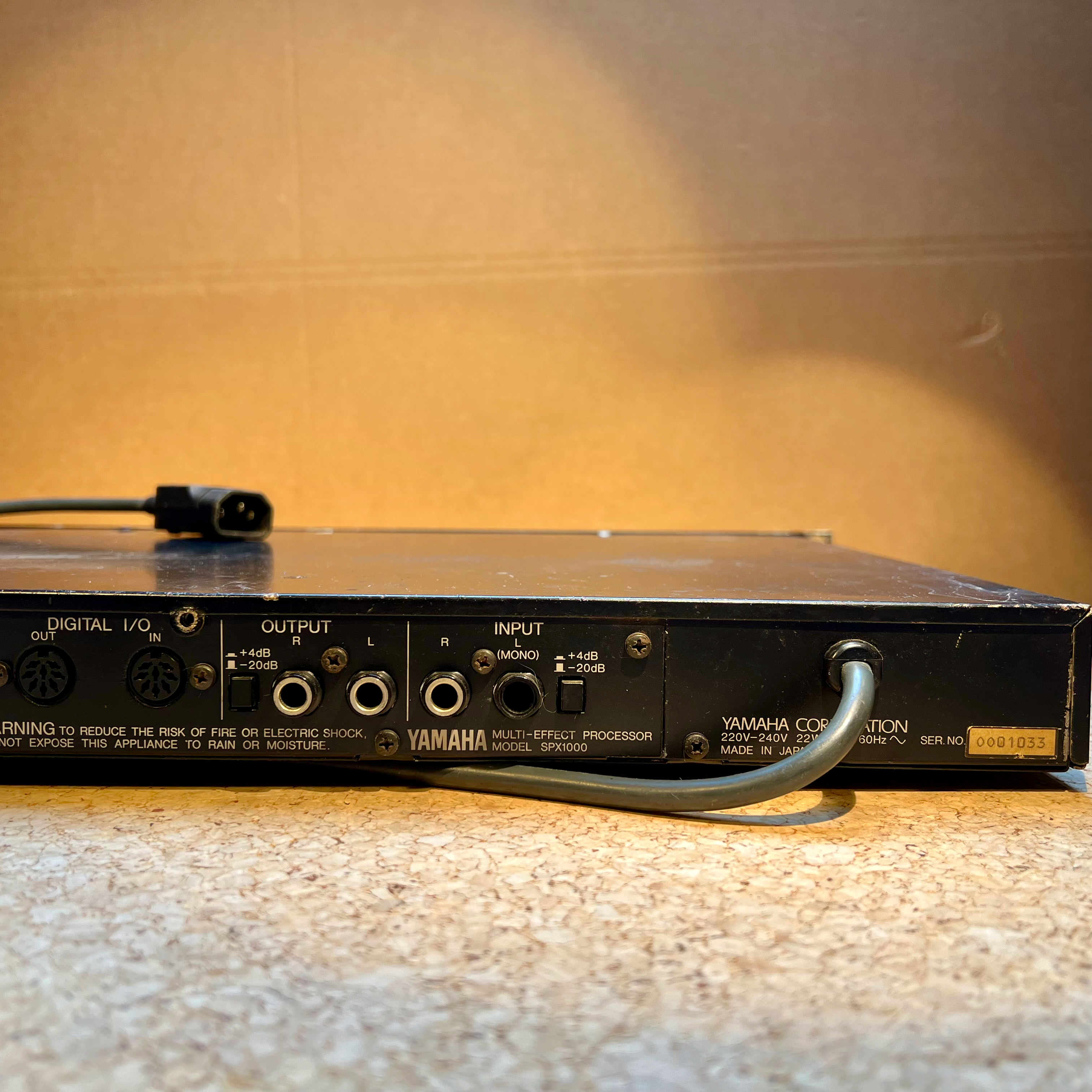 Yamaha SPX1000 (57343)