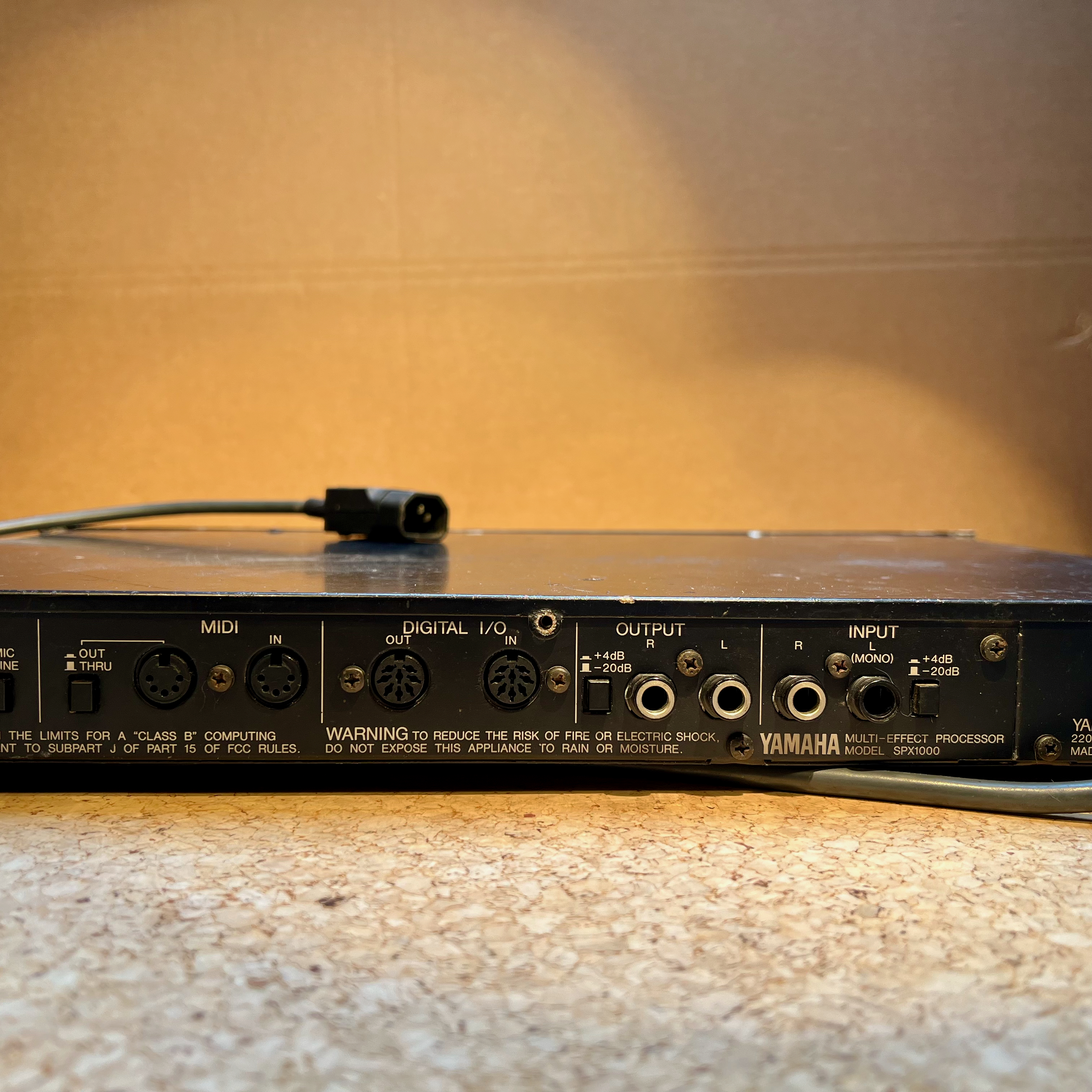 Yamaha SPX1000 (84354)