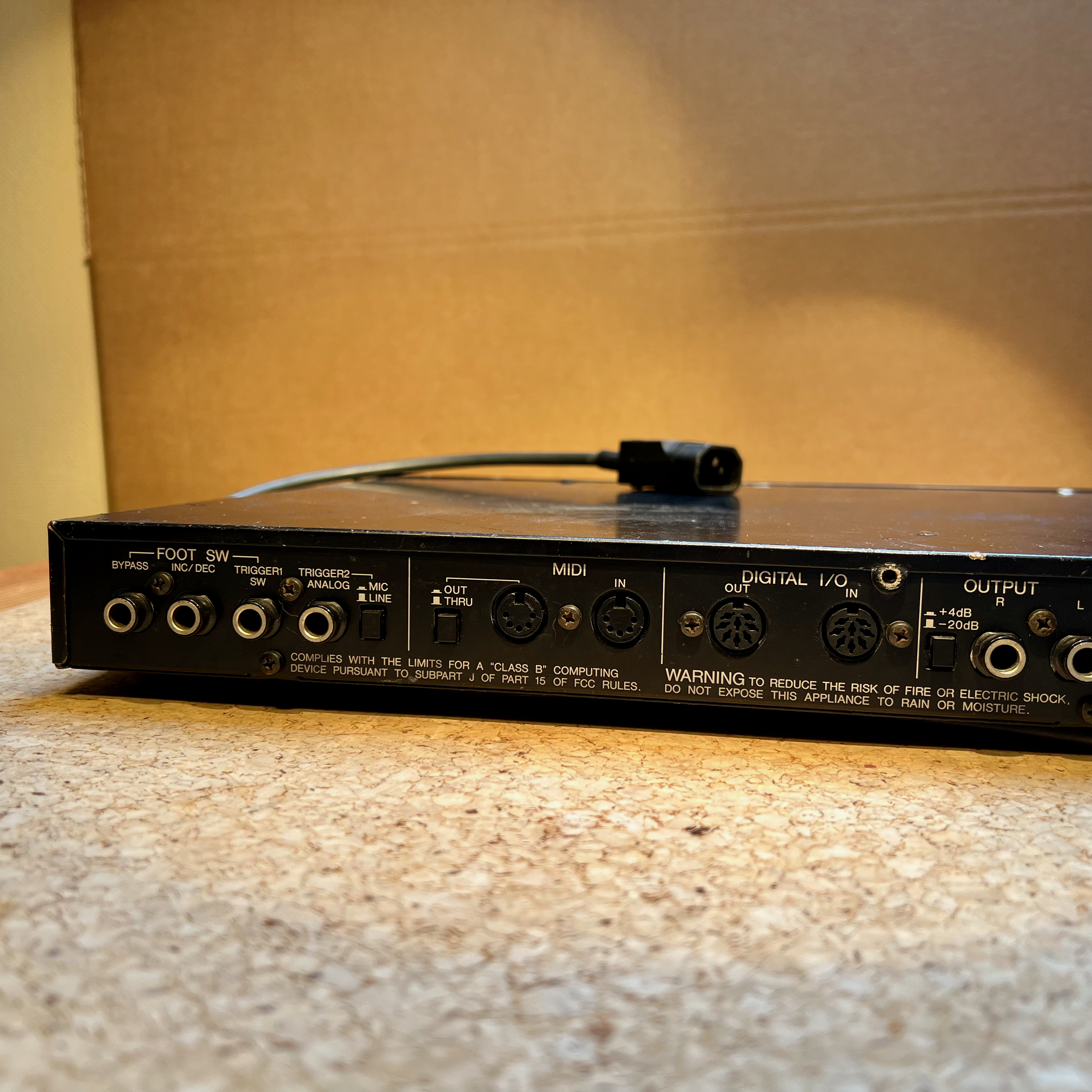 Yamaha SPX1000 (65089)