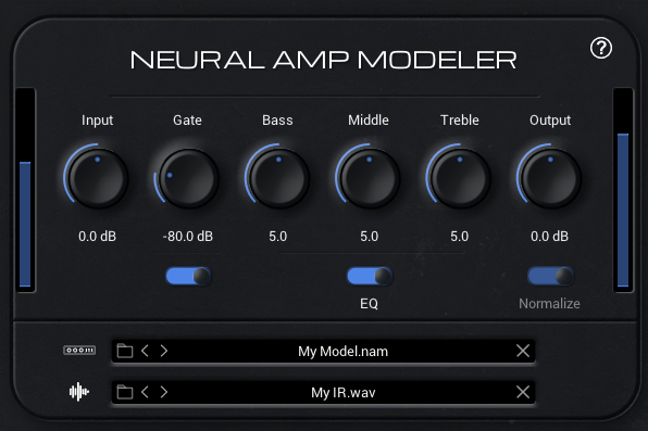 NeuralAmpModeler