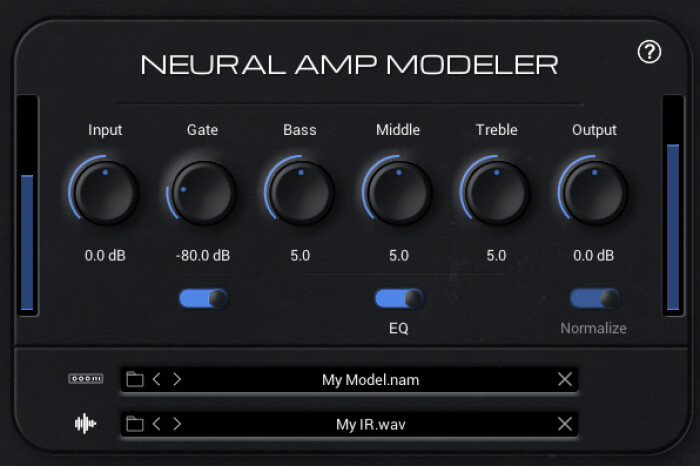 NeuralAmpModeler NeuralAmpModeler