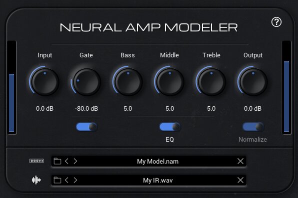 NeuralAmpModeler NeuralAmpModeler