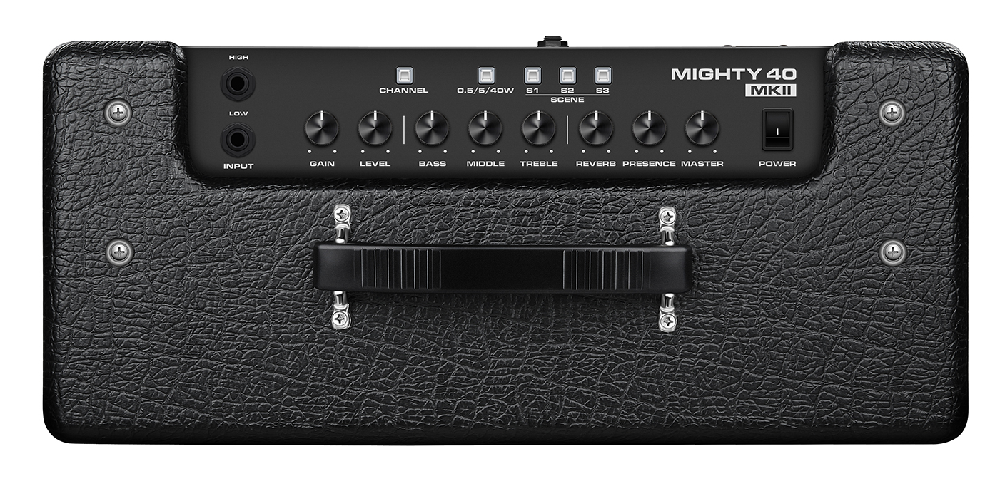 Mighty 40 Mk2 Panel