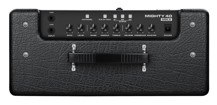 Mighty 40 Mk2 Panel Mighty 40 Mk2 Panel