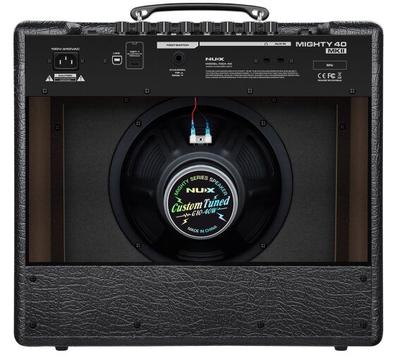 Mighty 40 Mk2 REAR Mighty 40 Mk2 REAR