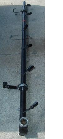 Rampe pour 6x PAR 64 